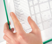 tarifold t-view Porte copie, format A4, bleu