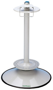 tarifold t-display Support Rotor métallique, format A4, gris