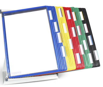 tarifold tdisplay Cavaliers à pince, 50 mm, sachet de 10