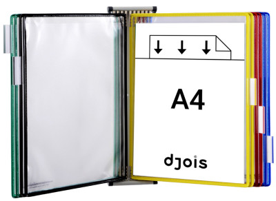 tarifold tdisplay Kit de présentation mural, métal, équipé