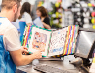 tarifold tdisplay Pupitre de table métal, incl. 20 plaques