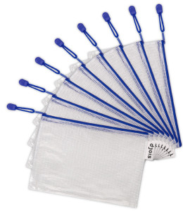 tarifold Pochette à zip ZIPPER, A5, PVC, vert