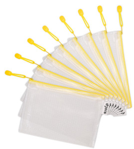 tarifold Pochette à zip ZIPPER, A5, PVC, vert