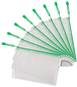 tarifold Pochette à zip ZIPPER, A5, PVC, vert