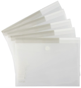 tarifold tcollection Pochettes pour documents, 250 x 135 mm,