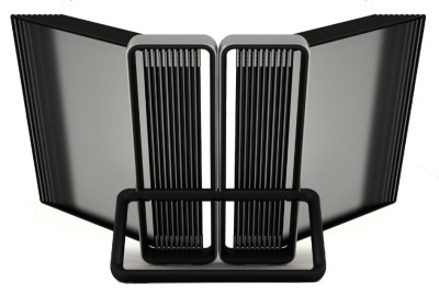 tarifold VEO Pupitre de table, incl. 10 poches pivotantes A4