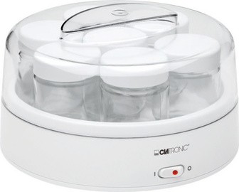 CLATRONIC Yaourtière JM 3344, blanc