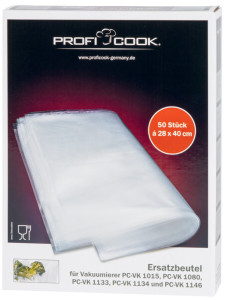 PROFESSIONAL rouleaux de film COOK pour aspirateur PC VK 1015