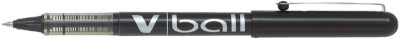 PILOT Stylo roller V Ball VB 5, pointe métal, bleu