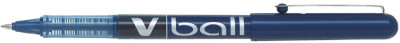 PILOT Stylo roller V Ball VB 5, pointe métal, bleu
