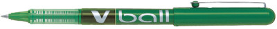 PILOT Stylo roller V Ball VB 5, pointe métal, bleu