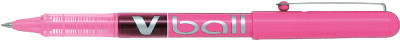 PILOT Stylo roller V Ball VB 5, pointe métal, bleu