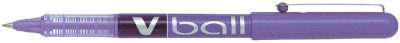 PILOT Stylo roller V Ball VB 5, pointe métal, bleu