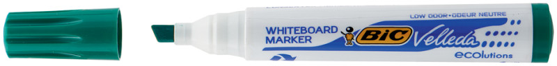 BIC Marqueur pour tableau blanc Velleda 1751, bleu