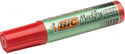 BIC Marqueur permanent Marking Onyx 1481, pointe biseautée,