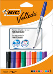 BIC Marqueur pour tableau blanc Velleda 1741, pointe ogive, BIC Marqueur pour tableau blanc Velleda 1741, pointe ogive,