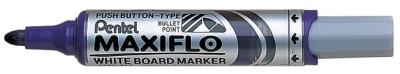 Pentel marqueur pour tableau blanc MAXIFLO MWL5M, noir