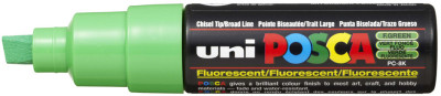 uni-ball Marqueur à pigment POSCA PC-8K, vert foncé