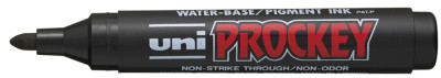 uni-ball Marqueur permanent PROCKEY PM-122, noir