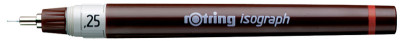 rotring Stylo à encre de chine isograph 0,30 mm, noir