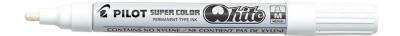 PILOT Marqueur permanent SUPER COLOR, fin, argent