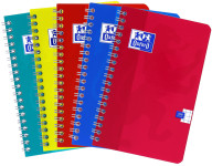 Oxford Carnet reliure intégrale, 90 x 140 mm, quadrillé 5x5 Oxford Carnet reliure intégrale, 90 x 140 mm, quadrillé 5x5
