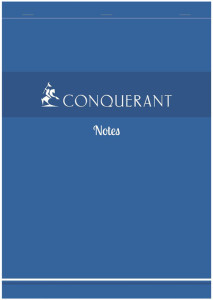 001BLOC Bloc-notes 001, quadrillé, A4, (L)210 x (H)297 mm