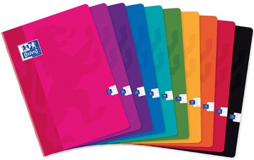 Oxford Cahier piqûre, format A4, seyès, 96 pages