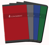 CONQUERANT SEPT Carnet, 90 x 140 mm, quadrillé, 96 pages CONQUERANT SEPT Carnet, 90 x 140 mm, quadrillé, 96 pages