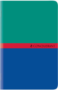 CONQUERANT SEPT Carnet, 90 x 140 mm, quadrillé, 96 pages