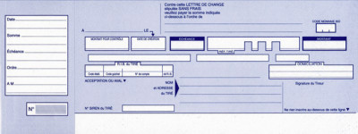 ELVE Carnet à souche 