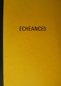 ELVE Cahier piqûre 