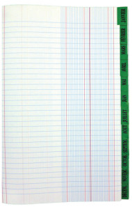 ELVE Cahier piqûre 