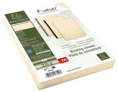 EXACOMPTA Couverture de reliure EVERCOVER, A4, vert