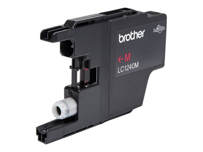 Brother LC-1240M Magenta encre (600 pages)