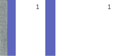 ELVE Bloc vendeur, violet, dimensions: (L)135 x (H)60 mm,