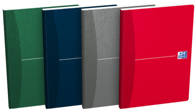 Oxford Office Carnet broché, A5, 192 pages, quadrillé