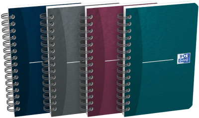Oxford Office Carnet à spirale, 90 x 140 mm, 100 pages
