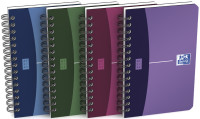 Oxford Office Carnet reliure spirale, 90 x 140 mm, quadrillé Oxford Office Carnet reliure spirale, 90 x 140 mm, quadrillé