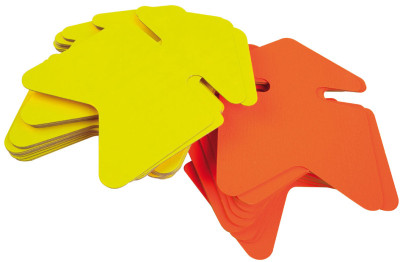 agipa Cartons fluo assortis