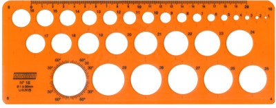 MINERVA Trace cercles pairs-Impairs, No.18