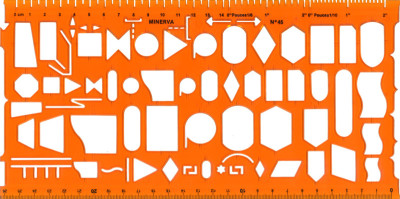 MINERVA Trace symboles Organigraphe, No.45