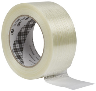 3M Scotch Bande adhésive à filament 8953, 50 mm x 50 m,