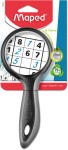 Maped Loupe avec poignée, rond, diamètre: 50 mm Maped Loupe avec poignée, rond, diamètre: 50 mm