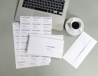 agipa Etiquettes multi-usage, 105 x 35 mm, coins droits