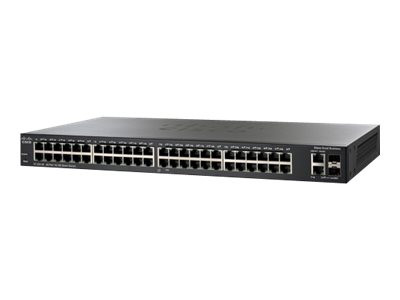 Cisco : SF 200-48 48-PORT 10/100 SMART SWITCH