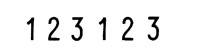 trodat numéroteur, 8 positions, taille empreinte: 4 x 32 mm, trodat numéroteur, 8 positions, taille empreinte: 4 x 32 mm,