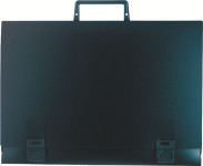 EXACOMPTA Valisette art graphique, 520 x 710 mm, PP, noir EXACOMPTA Valisette art graphique, 520 x 710 mm, PP, noir