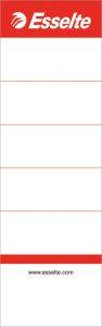 Esselte Etiquettes pour dos de classeur Standard,50 x 158 mm