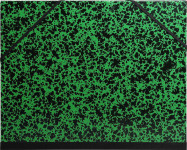 EXACOMPTA Carton à dessin, 520 x 720 mm, carton, vert